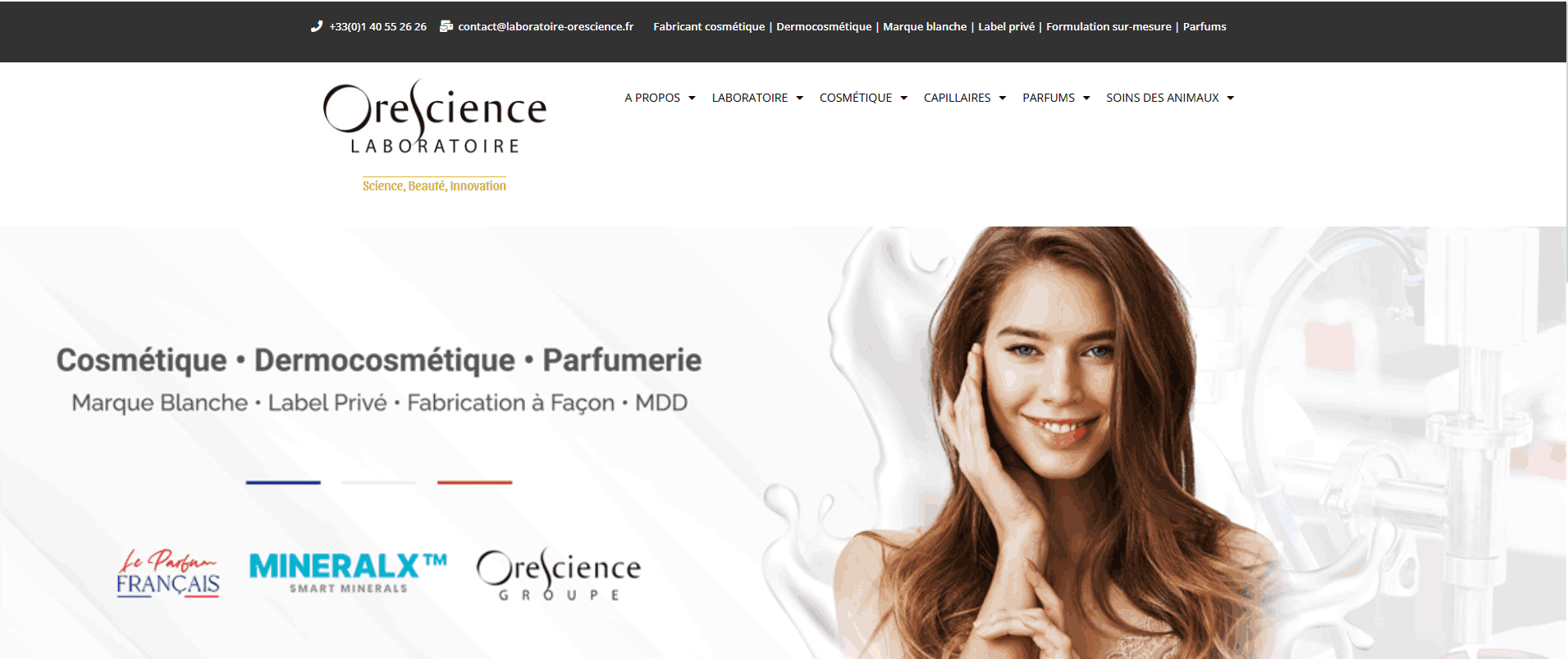 orescience laboratory